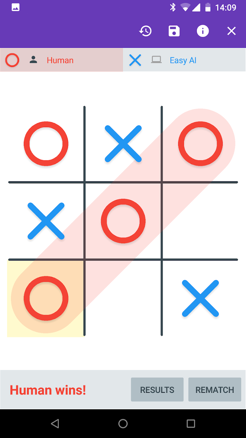 sparkchess tic tac toe